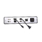 OEM 사무실 회의장/다기능 힘 USB 데스크탑 공용영역을 위한 알루미늄 패널 전원 소켓 협력 업체